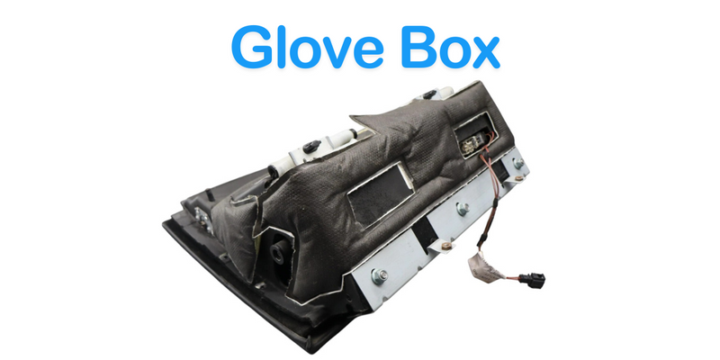 Load image into Gallery viewer, 03-06 Bentley Continental Flying Spur Dash Storage Glove Box Compartment Oem
