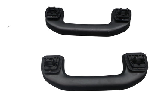 14-23 Mercedes B250e CLA250 Left & Right Roof Grab Bar Handle Set Black Oem