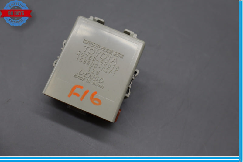 Load image into Gallery viewer, 07-09 Lexus LS460 LS460L TPMS Tire Pressure Monitor Receiver Module Unit Oem
