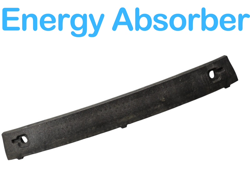 Load image into Gallery viewer, 00-06 Mercedes S600 Rear Bumper Reinforcement Energy Absorber Bar 2208850937 Oem
