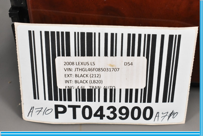 Load image into Gallery viewer, 07-12 Lexus LS460 Center Console Cup Holder Cupholder Module 1A8H3016G Oem
