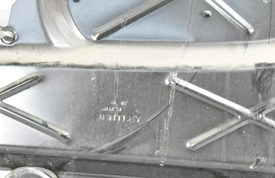 07-11 Bentley Continental Front Right Door Panel Filler Plate 3W8837756G Oem