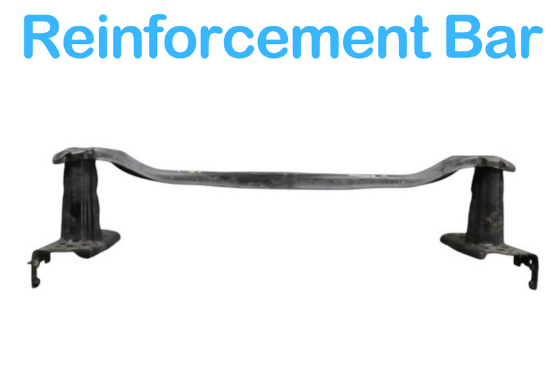 Load image into Gallery viewer, 11-17 Volkswagen Touareg VW Front Bumper Reinforcement Impact Bar 7P0807109D Oem

