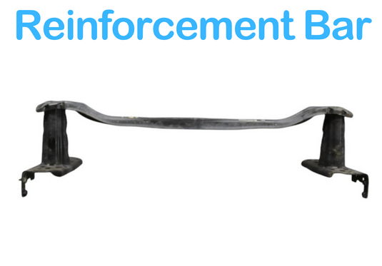 11-17 Volkswagen Touareg VW Front Bumper Reinforcement Impact Bar 7P0807109D Oem
