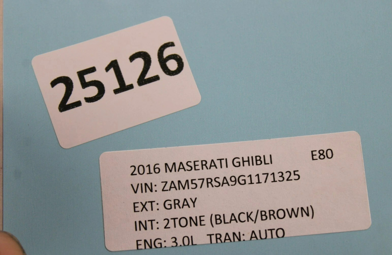 Load image into Gallery viewer, 14-17 Maserati Ghibli Front Left Driver Side Top Upper Seat Cushion Cover Oem
