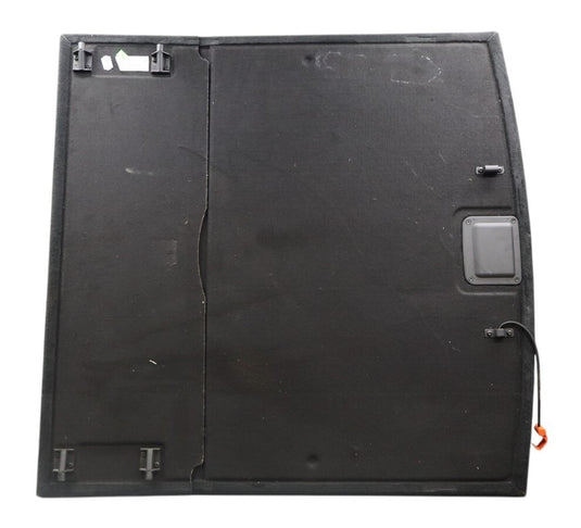 11-17 Volkswagen VW Touareg Rear Trunk Boot Floor Mat Carpet Cargo Cover Oem