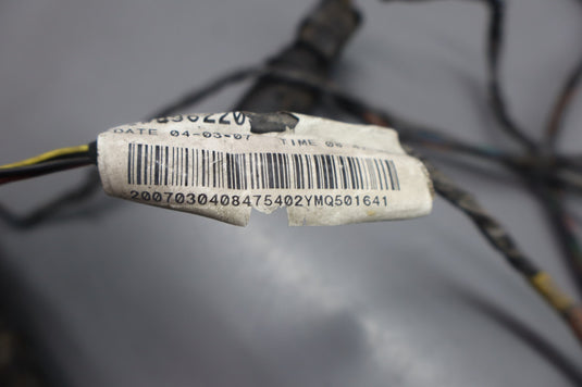06-09 Land Range Rover Sport Rear Bumper Parking Sensor Wire Harness Oem
