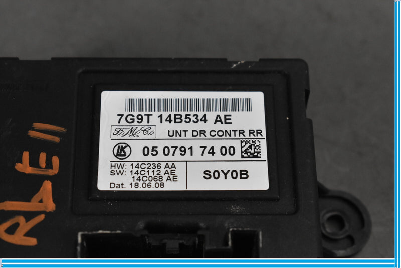 Load image into Gallery viewer, 09-11 Jaguar XF Rear Left Driver Side Door Control Module Unit ECU Oem
