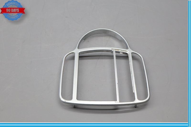 Load image into Gallery viewer, 03-08 Mercedes R230 SL500 Gear Stick Selector Metal Trim Surround Oem
