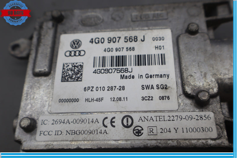 Load image into Gallery viewer, 12-18 Audi A7 Quattro Rear Right Side Blind Spot Radar Control Module Oem
