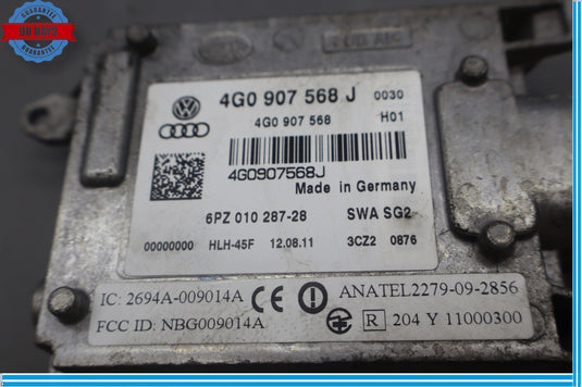 12-18 Audi A7 Quattro Rear Right Side Blind Spot Radar Control Module Oem