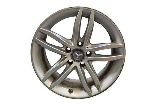 06-15 Mercedes W204 C250 C63 AMG R17 17'' Rear Wheel Rim 7.5Jx17 A2044017802 OEM