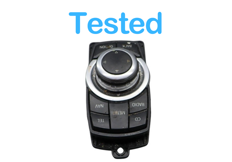 Load image into Gallery viewer, 09-16 BMW 750Li 535i GT xDrive Navigation Media Controller Joystick Switch Oem
