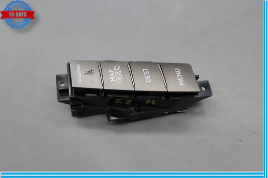 07-09 Lexus XF40 LS460 Dash Multimedia Map Dest Menu Control Switch OEM