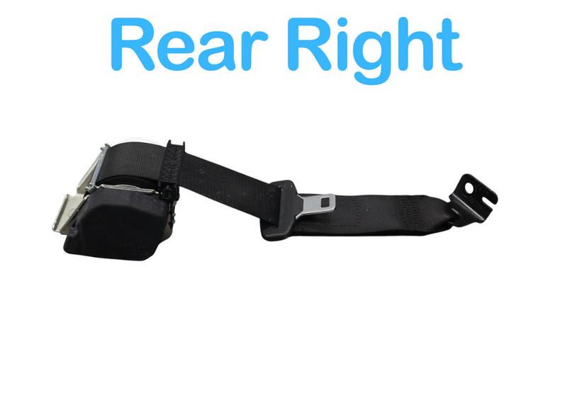 Load image into Gallery viewer, 16-22 BMW X1 F48 Rear Right Passenger Side Seat Belt Seatbelt Retractor Oem
