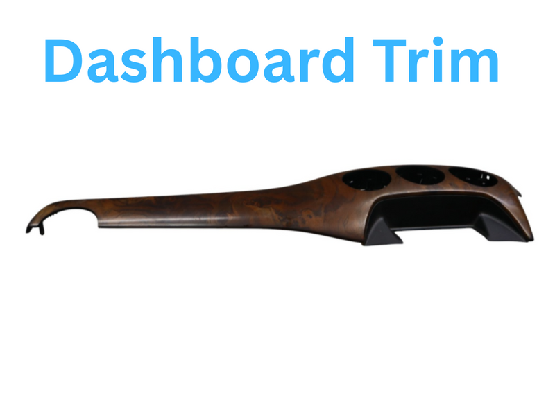 Load image into Gallery viewer, 14-17 Mercedes B Electric Drive Front Dash Dashboard Bezel Molding Trim Wood Oem
