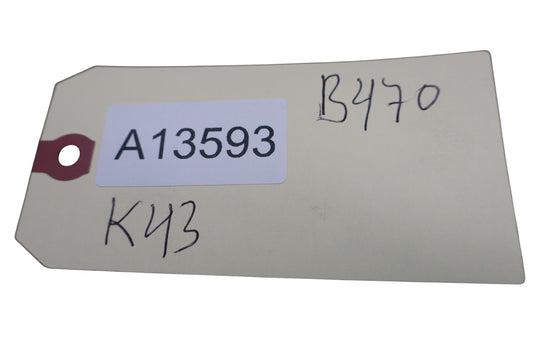 13-19 Ford Escape Front Right Side Sun Visor Sunvisor DU5A19G346AA Oem