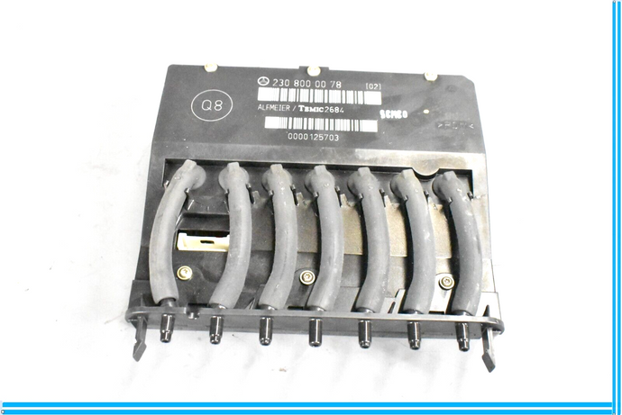 00-09 Mercedes CL600 SL500 W215 R230 Front Left Seat Valve Control Block Oem