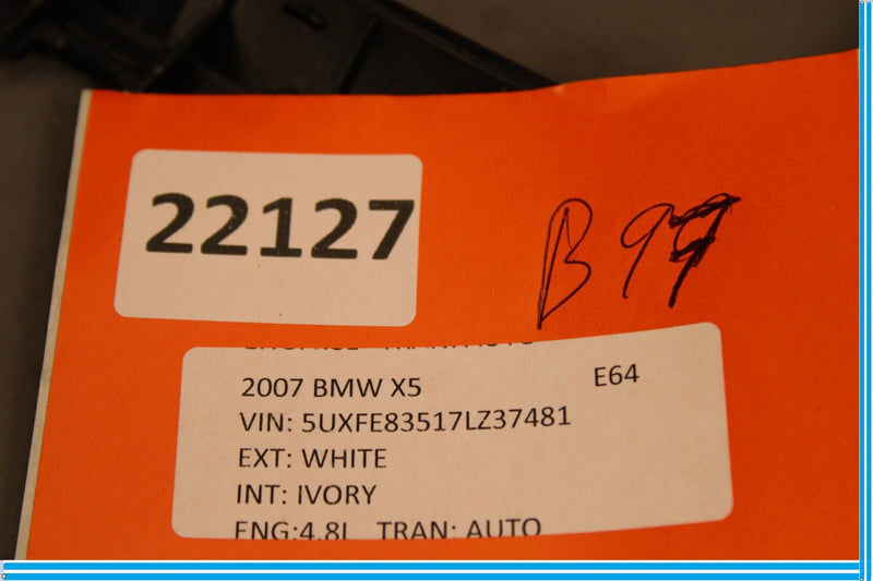 Load image into Gallery viewer, 07-13 BMW X5 E70 Center Console Cupholder Bezel Trim Cover Panel Oem
