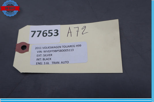 11-17 Volkswagen VW Touareg Differential Control Selection Switch 7P6941435D Oem