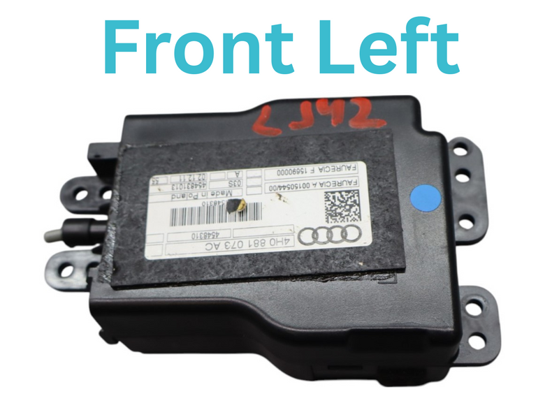 Load image into Gallery viewer, 11-18 Audi A8 A8L Quattro Front Left Driver Side Seat Air Pump 4H0881073 Oem
