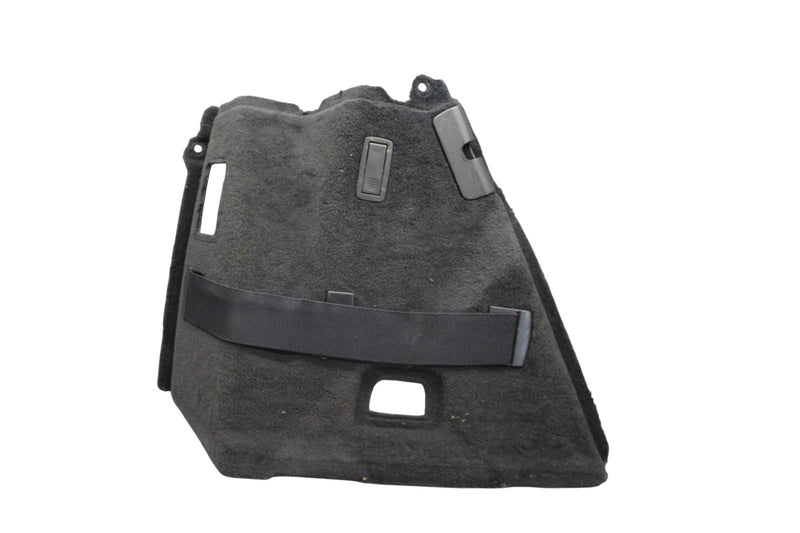 Load image into Gallery viewer, 10-13 BMW 535i 550i GT Rear Left Side Trunk Boot Carpet Trim Panel 9167395 Oem
