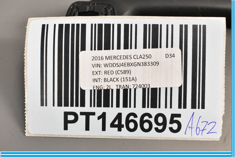Load image into Gallery viewer, 14-20 Mercedes CLA250 W117 Front Left Driver Roof Grab Handle 0998150039 Oem
