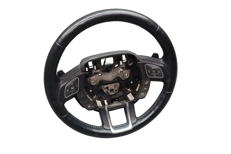 Load image into Gallery viewer, 12-19 Range Rover Evoque L538 Steering Wheel w/ Paddle Shifters Black Oem
