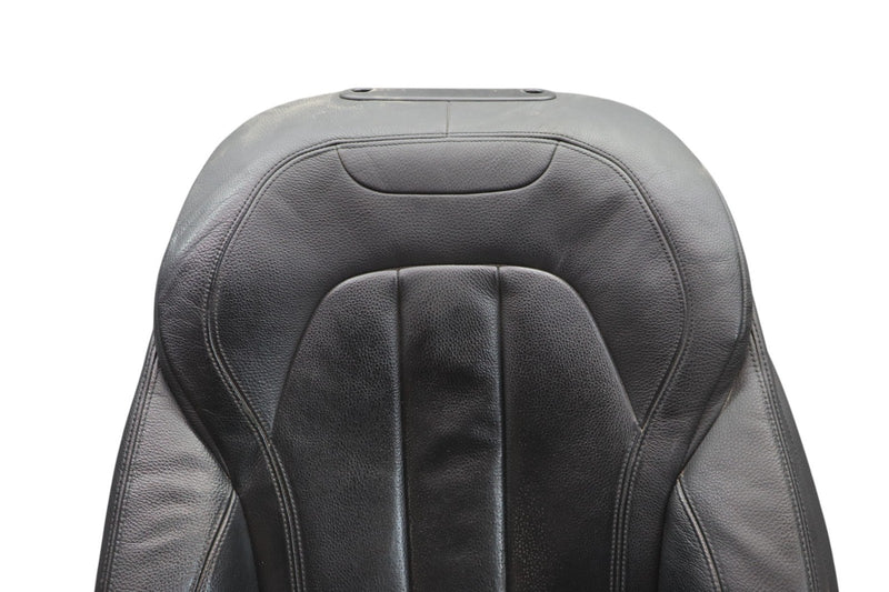 Load image into Gallery viewer, 14-18 BMW X5 F15 Front Left Driver Side Upper Seat Cushion Black Oem
