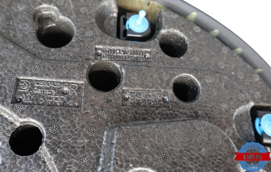 14-22 Maserati Ghibli M157 Front Right Side Interior Door Panel 105804313C Oem