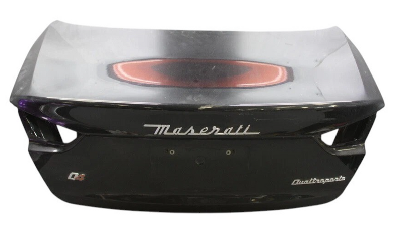 Load image into Gallery viewer, 14-17 Maserati Quattroporte Rear Trunk Hatch Lid Panel Assembly 673000441 Oem
