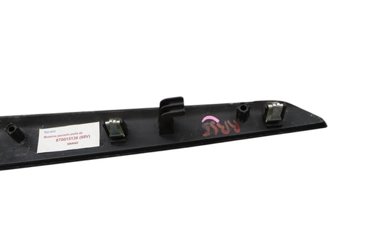 14-20 Maserati Ghibli M157 Rear Right Door Panel Cover Trim Wood 670015136 Oem