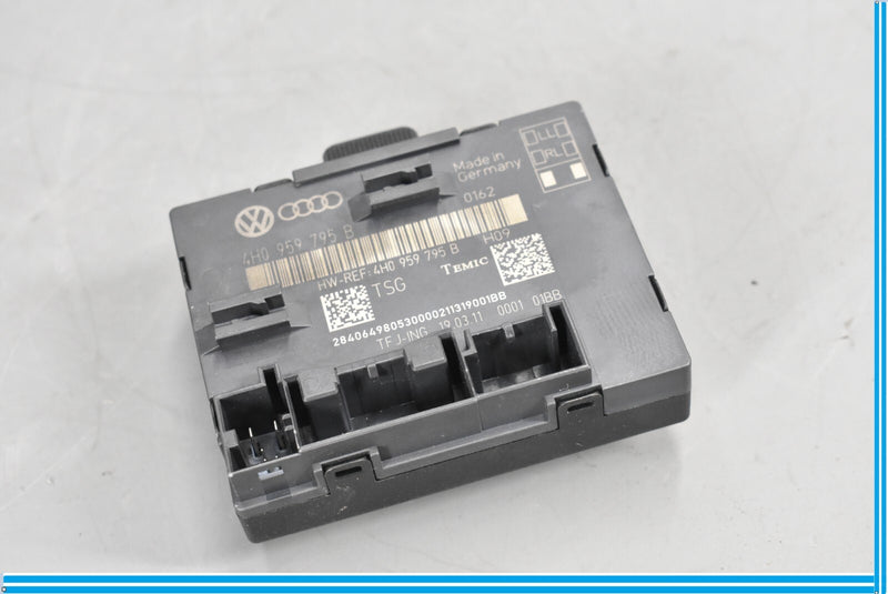 Load image into Gallery viewer, 11-14 Volkswagen VW Touareg Rear Right Side Door Window Control Module Unit Oem
