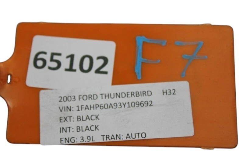 Load image into Gallery viewer, 02-05 Ford Thunderbird Front Left Side Fender Liner Splash Shield Cover Oem
