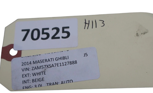 14-16 Maserati Ghibli Quattroporte M156 Park Parking Assist Control Module Oem