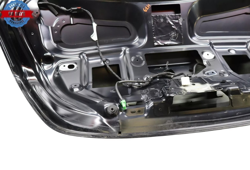 Load image into Gallery viewer, 10-19 Jaguar XJ XJL X351 Rear Tailgate Trunk Lid Shell Black AW9340110AD Oem
