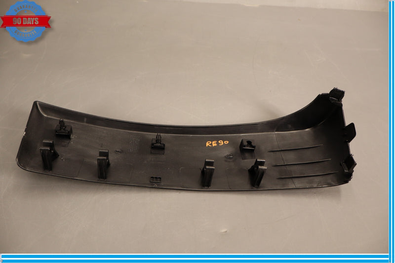Load image into Gallery viewer, 14-22 Maserati Ghibli Levante M157 Right Side Seat Cover Panel Trim Black Oem
