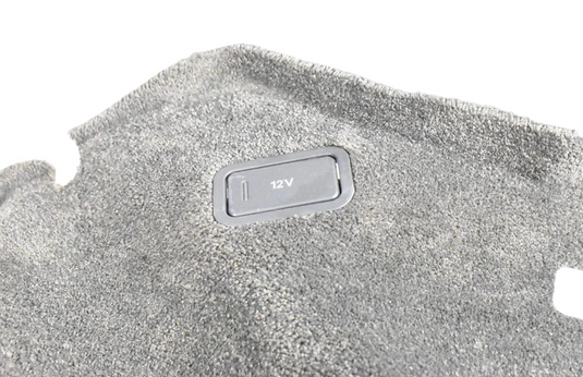 07-11 Bentley Continental GTC Rear Left Side Inside Trunk Carpet Cover Panel Oem