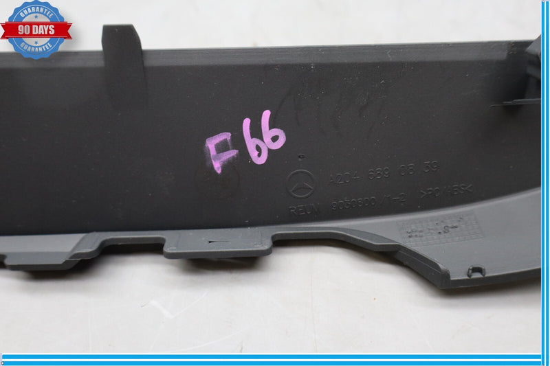 Load image into Gallery viewer, 12-14 Mercedes C250 C350 Front Dash Dashboard Molding Trim Cover Black Oem
