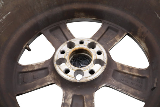 06-14 Mercedes W204 C250 C63 AMG Rear Axle Wheel Rim Disc 8.5 J x 17 R17 Oem