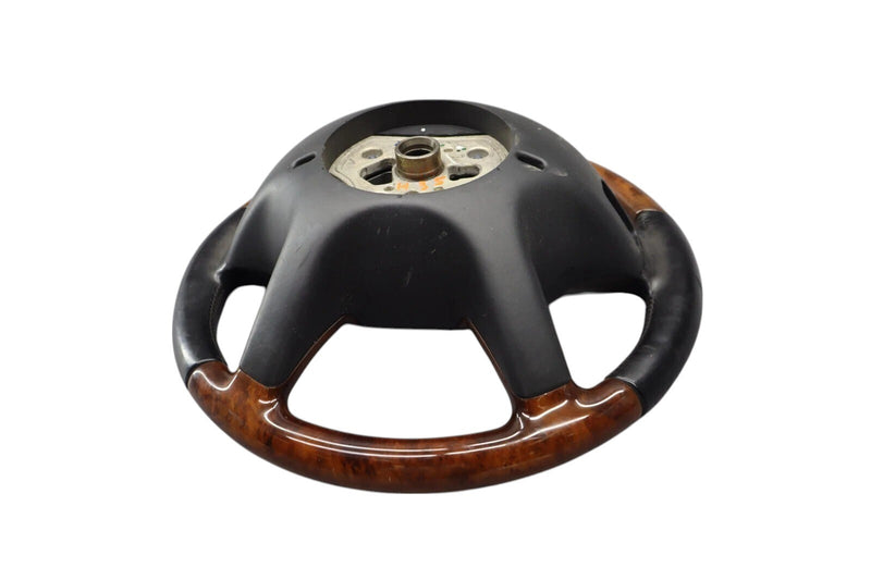 Load image into Gallery viewer, 07-10 Mercedes-Benz S600 CL550 4 Spoke Steering Wheel Black W/ Paddles Wood Oem

