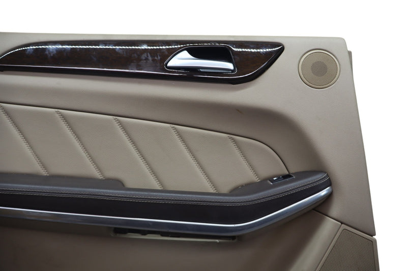 Load image into Gallery viewer, 13-16 Mercedes X166 GL450 GL550 Rear Left Driver Side Interior Door Panel Oem
