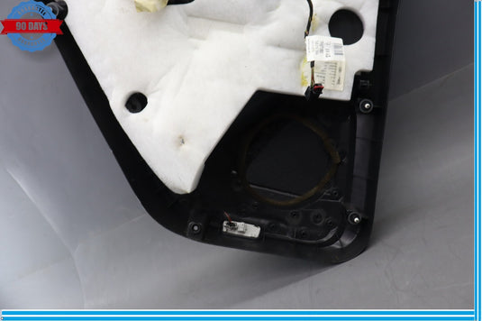 11-14 Volkswagen VW Touareg Rear Right Passenger Side Interior Door Panel Oem