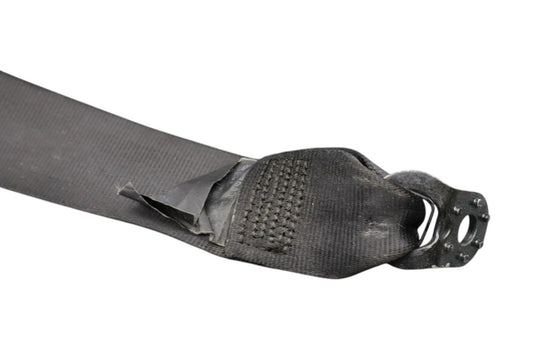 06-13 Bentley Continental Flying Spur Rear Center Middle Seat Belt Black OEM