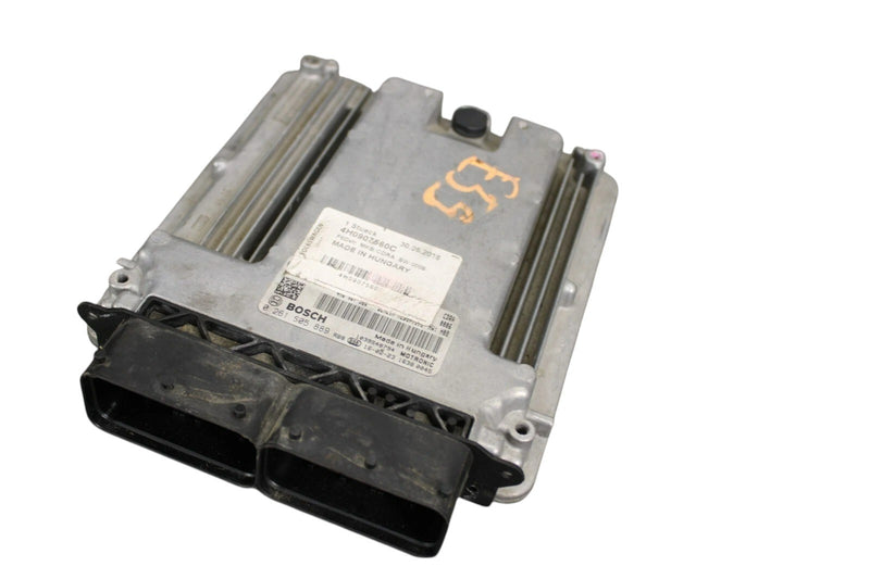 Load image into Gallery viewer, 11-12 Audi A8L Quattro ECU ECM Engine Control Module Unit 4H0907560A OEM

