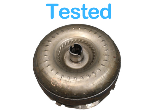 04-19 Maserati Quattroporte Transmission Torque Convertor 31246502388 Oem