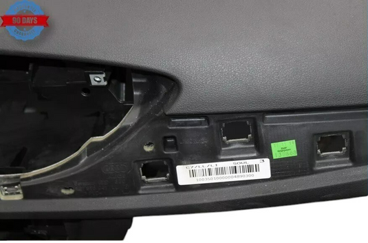 12-18 Audi A6 Quattro Front Dashboard Instrument Panel Cover Trim Assembly Oem
