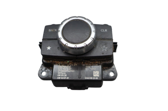 13-16 Mercedes GL450 X166 Center Console Command Radio Control Switch Oem