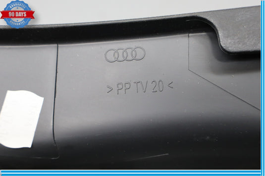 06-13 Audi A3 A3 Quattro Front Right Passenger Side Seat Inner Trim Panel Oem