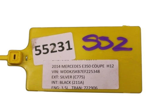 10-17 Mercedes W207 E350 E550 Left Driver Side Rocker Panel Side Skirt OEM